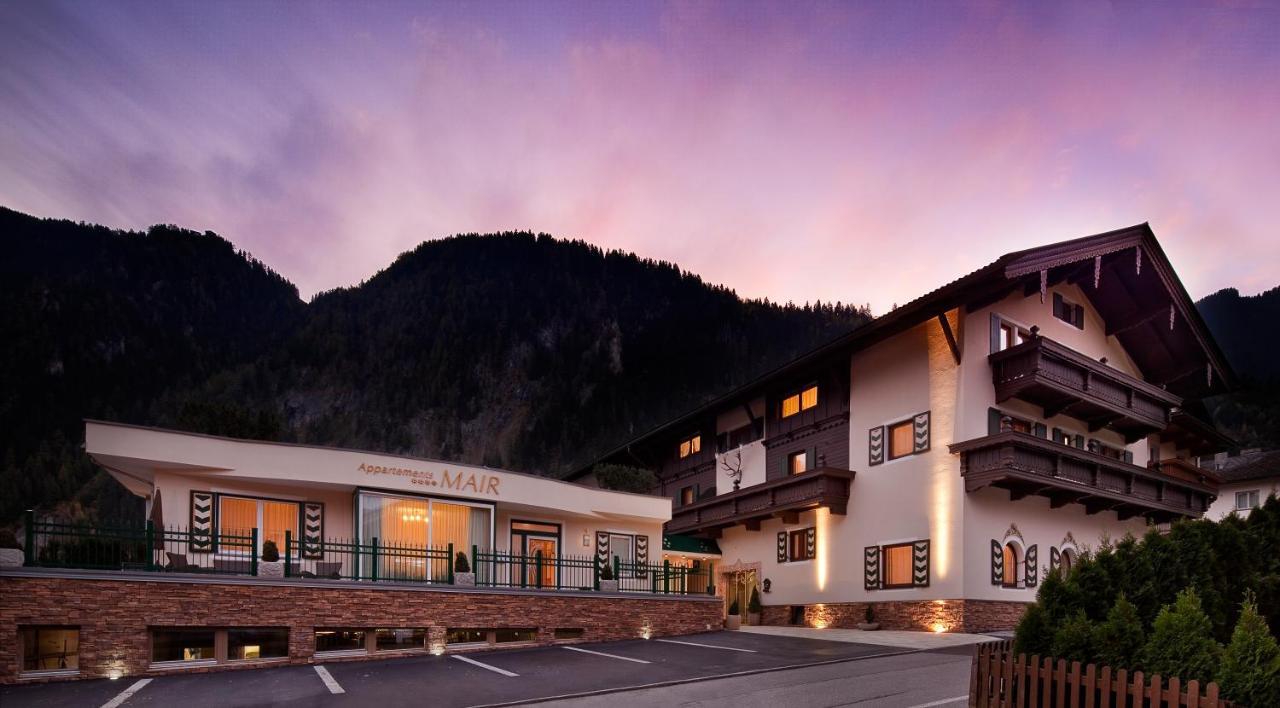 Appartements Mair Mayrhofen Eksteriør bilde